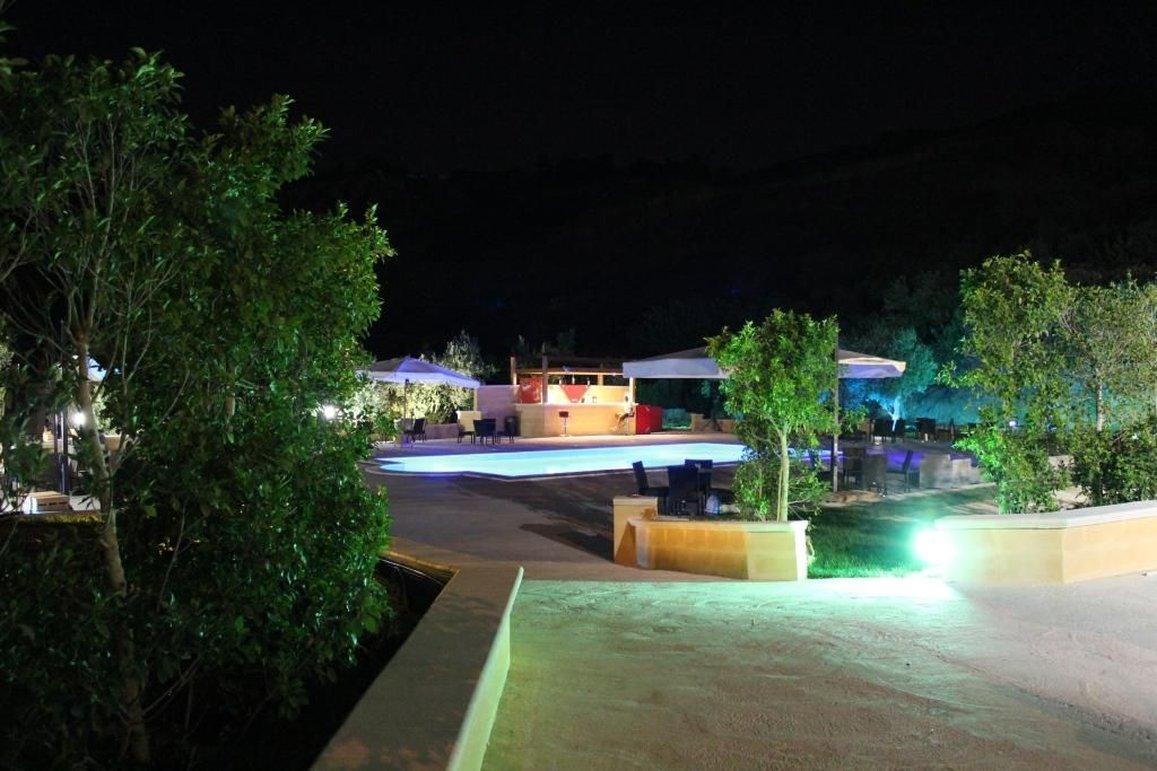 Hotel Villa Mokarta Salemi Einrichtungen foto